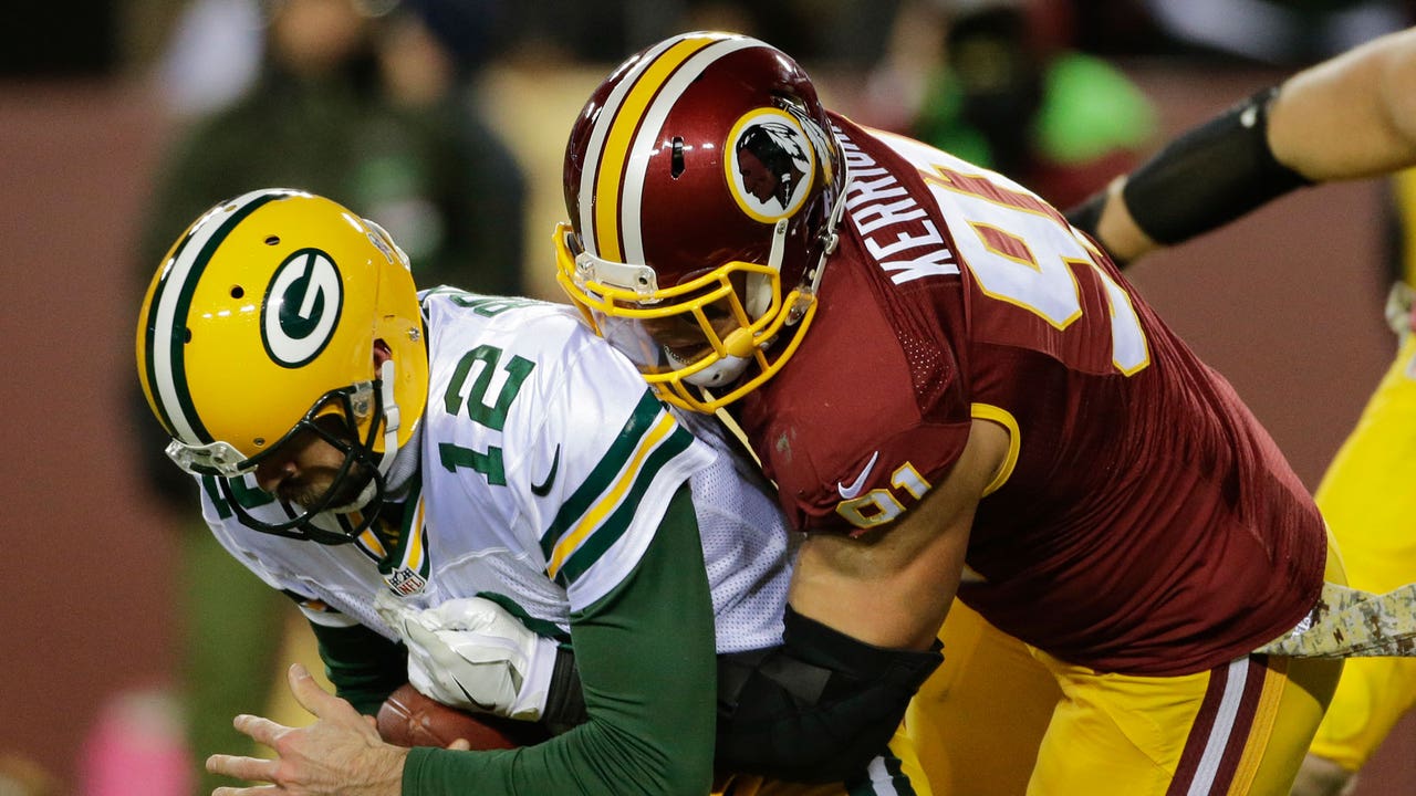 Redskins light up Packers in high-flying 42-24 rout